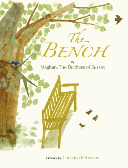 Book cover of: Bench. By: Christian Robinson
