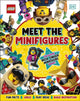 Book cover of: LEGO Meet the Minifigures. By: Helen Murray