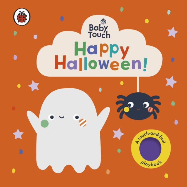 Book cover of: Baby Touch: Happy Halloween!. By: Ladybird