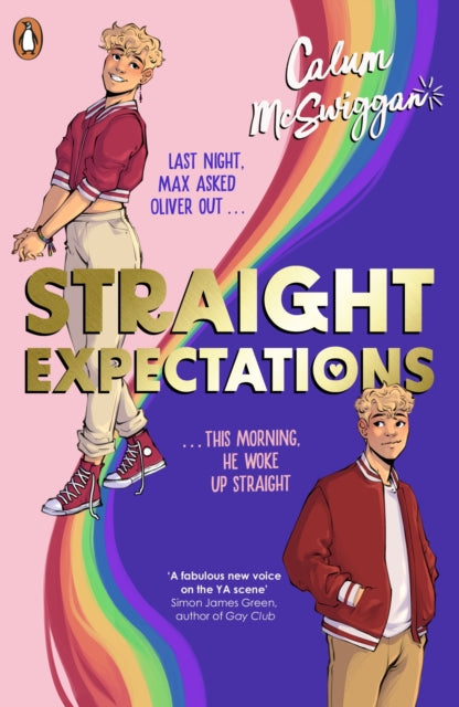 Book cover of: Straight Expectations. By: Calum McSwiggan