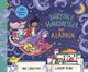 Book cover of: Fairytale Hairdresser and Aladdin. By: Abie Longstaff