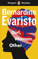 Penguin Readers Level 7: Girl, Woman, Other (ELT Graded Reader), Abridged Edition 9780241553428 Bernardine Evaristo