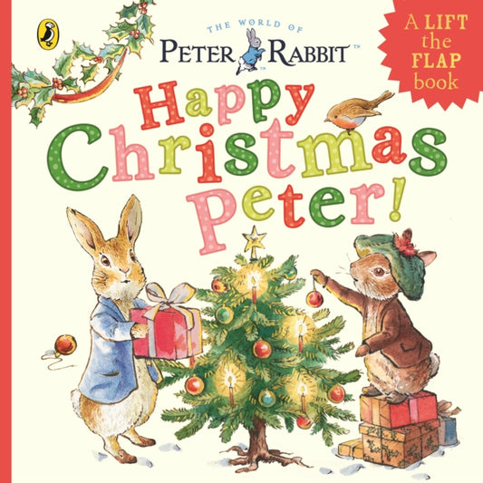 Peter Rabbit: Happy Christmas Peter 9780241553640 Beatrix Potter