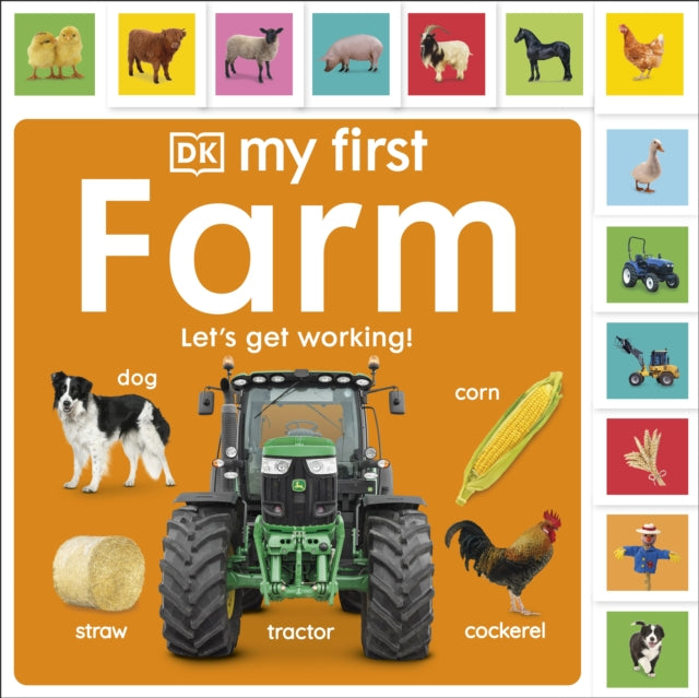 My First Farm: Let's Get Working! 9780241555293 DK Publishing