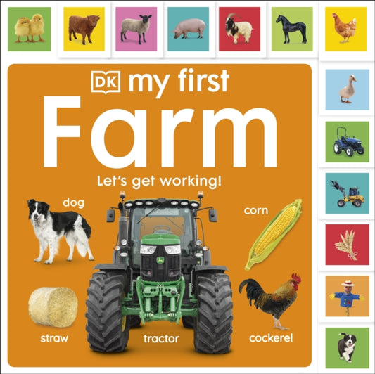 My First Farm: Let's Get Working! 9780241555293 DK Publishing