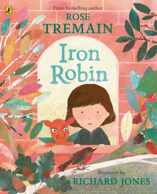 Book cover of: Iron Robin. By: Rose Tremain