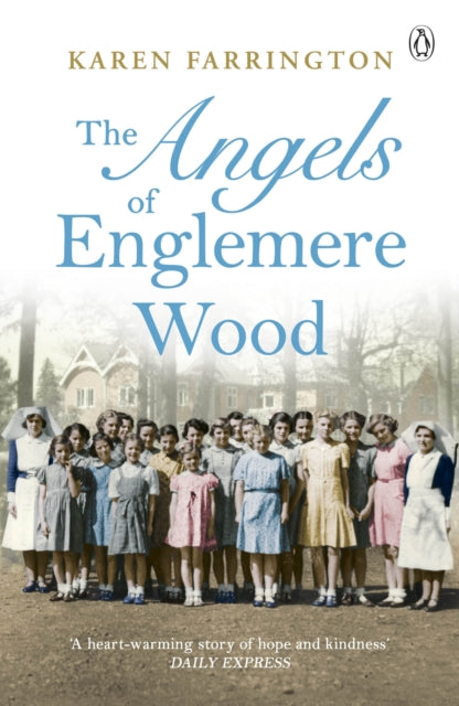 Book cover of: Angels of Englemere Wood. By: Karen Farrington