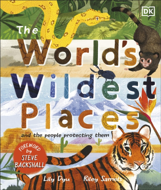 Book cover of: World's Wildest Places. By: Lily Dyu