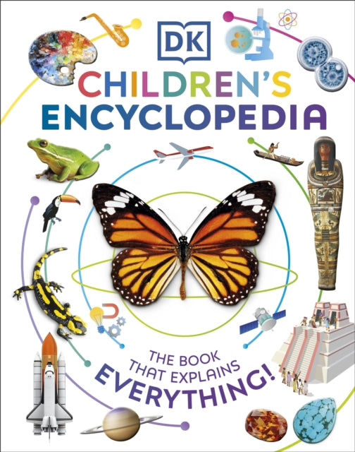 Book cover of: DK Children's Encyclopedia. By: DK Publishing