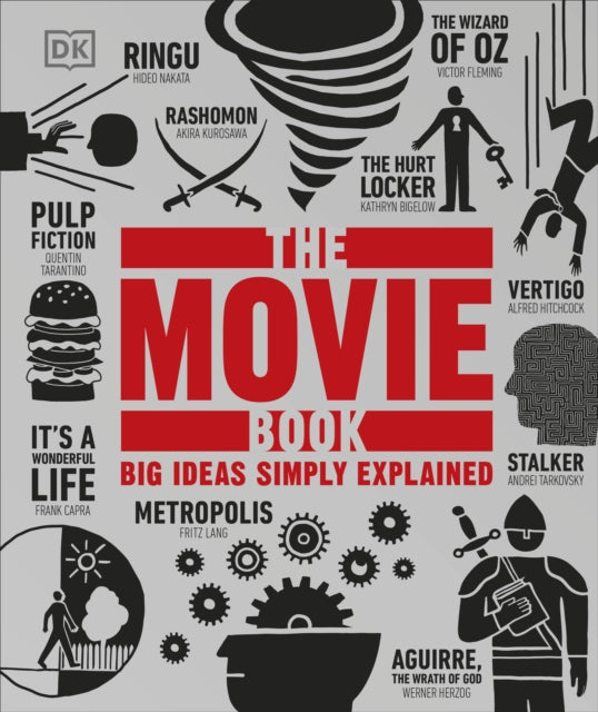 Movie Book, Big Ideas Simply Explained 9780241562949 DK Publishing