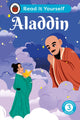 Book cover of: Aladdin: Read It Yourself - Level 3 Confident Reader. By: Ladybird