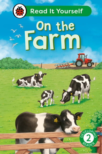 Book cover of: On the Farm: Read It Yourself - Level 2 Developing Reader. By: Ladybird