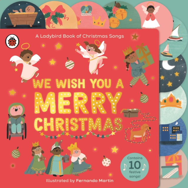 Book cover of: We Wish You A Merry Christmas. By: Ladybird