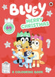 Bluey: Merry Christmas: A Colouring Book 9780241574218 Bluey