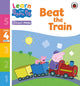 Book cover of: Learn with Peppa Phonics Level 4 Book 7 – Beat the Train (Phonics Reader). By: Peppa Pig