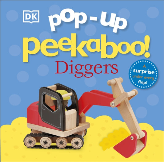 Book cover of: Pop-Up Peekaboo! Diggers