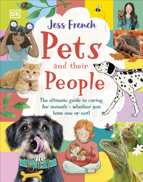 Book cover of: Pets and Their People. By: Jess French
