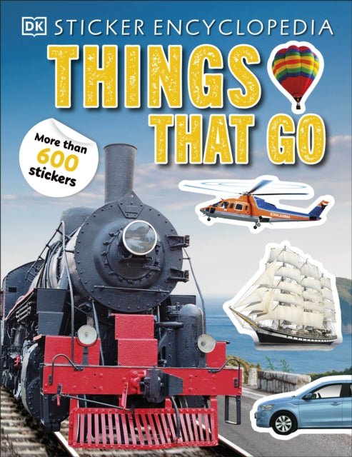 Book cover of: Sticker Encyclopedia Things That Go