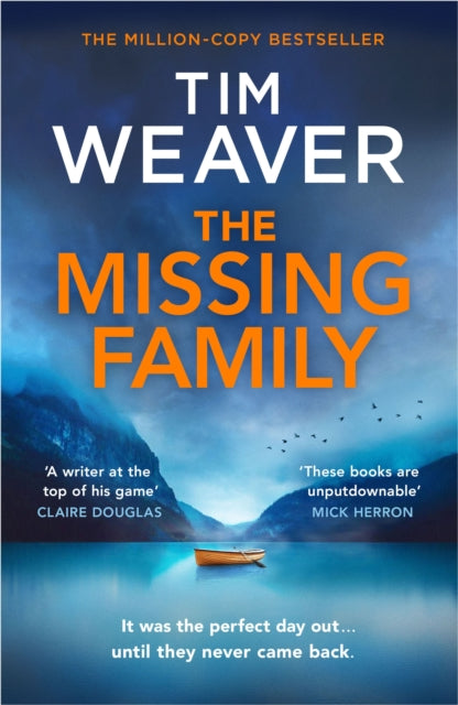 Book cover of: Missing Family. By: Tim Weaver