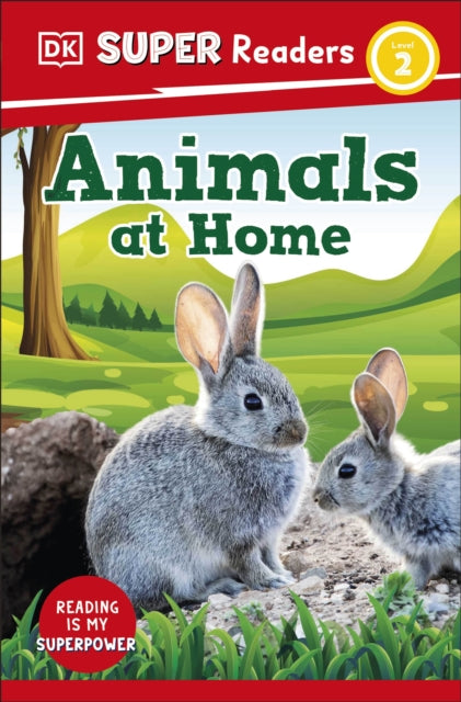 Book cover of: DK Super Readers Level 2 Animals at Home. By: DK Publishing