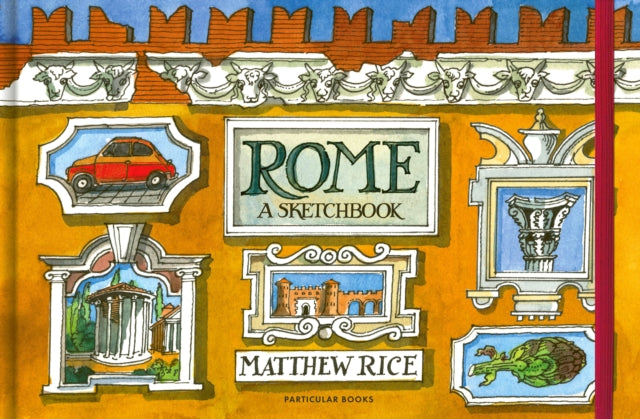 Book cover of: Rome. By: Matthew Rice