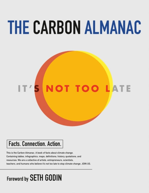 Book cover of: Carbon Almanac. By: Seth Godin