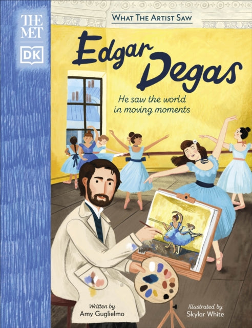 Book cover of: Met Edgar Degas. By: Amy Guglielmo