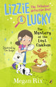 Book cover of: Lizzie and Lucky: The Mystery of the Lost Chicken. By: Megan Rix