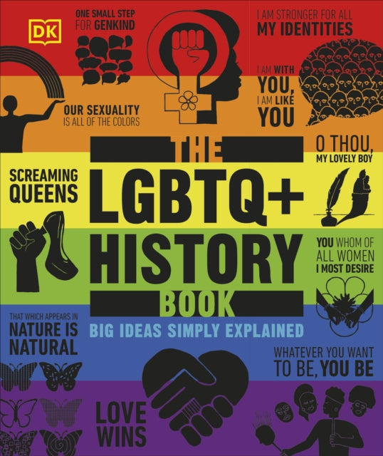 LGBTQ + History Book, Big Ideas Simply Explained 9780241596265 DK Publishing