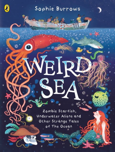 Book cover of: Weird Sea. By: Sophie Burrows