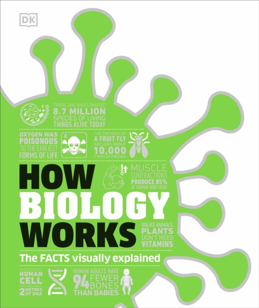 Book cover of: How Biology Works. By: DK Publishing