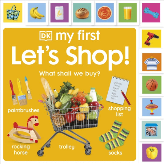 Book cover of: My First Let's Shop! What Shall We Buy?