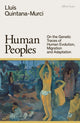 Book cover of: Human Peoples. By: Lluís Quintana-Murci