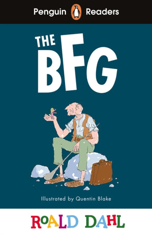 Penguin Readers Level 3: Roald Dahl The BFG (ELT Graded Reader), Abridged Edition