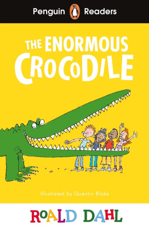 Penguin Readers Level 1: Roald Dahl The Enormous Crocodile (ELT Graded Reader), Abridged Edition