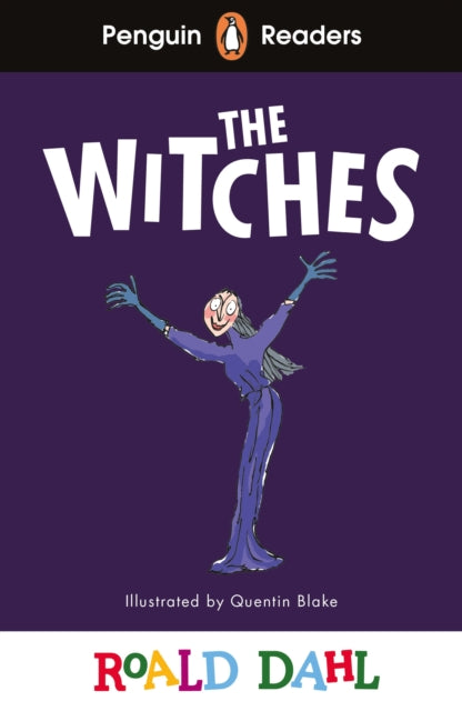 Penguin Readers Level 4: Roald Dahl The Witches (ELT Graded Reader), Abridged Edition 9780241611142 Roald Dahl