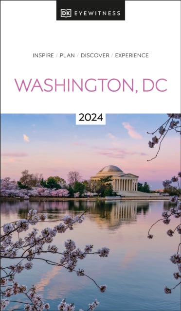 Book cover of: DK Washington DC. By: DK Eyewitness