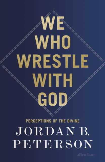 Book cover of: We Who Wrestle With God