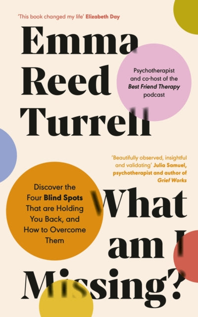 Book cover of: What am I Missing?. By: Emma Reed Turrell
