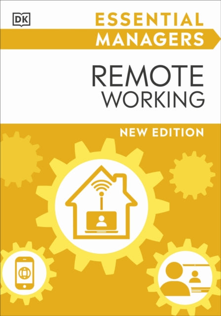 Book cover of: Remote Working. By: DK Publishing