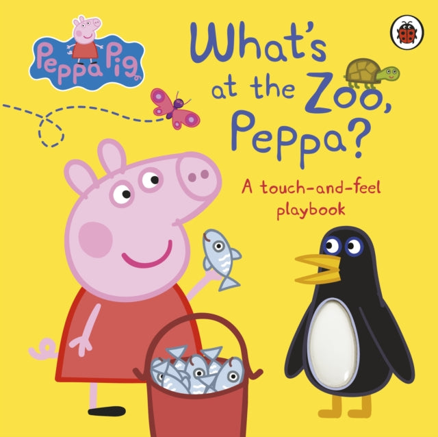Book cover of: Peppa Pig: What's At The Zoo, Peppa?. By: Peppa Pig