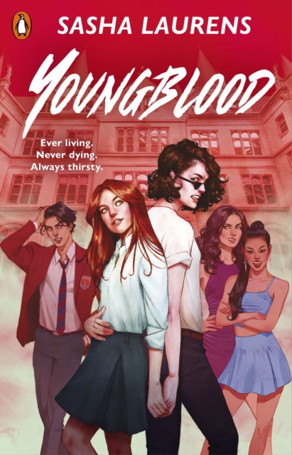 Book cover of: Youngblood. By: Sasha Laurens