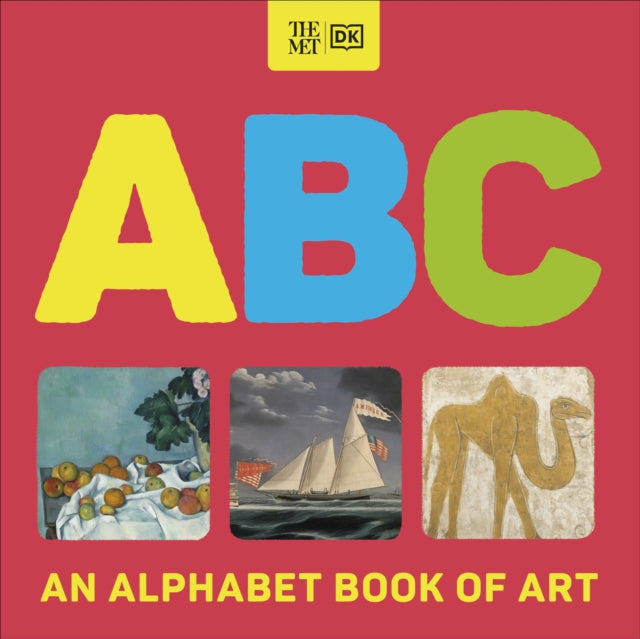 Book cover of: Met ABC. By: DK Publishing