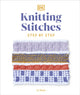 Book cover of: Knitting Stitches Step-by-Step. By: DK Publishing