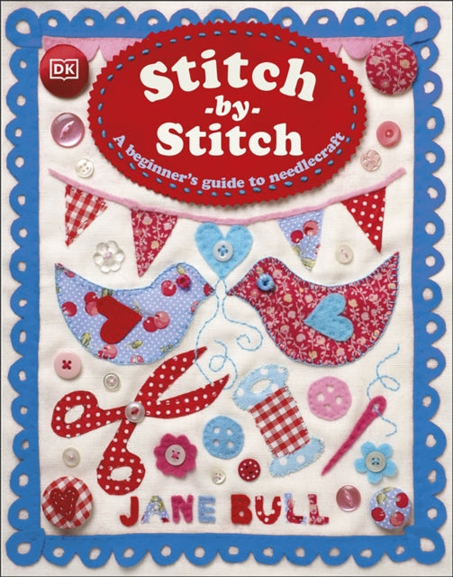 Book cover of: Stitch-by-Stitch. By: Jane Bull
