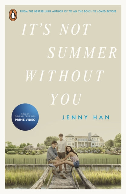 Book cover of: It's Not Summer Without You. By: Jenny Han