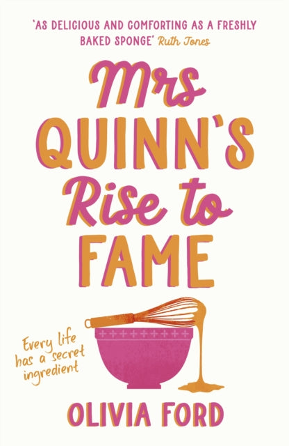 Book cover of: Mrs Quinn's Rise to Fame. By: Olivia Ford