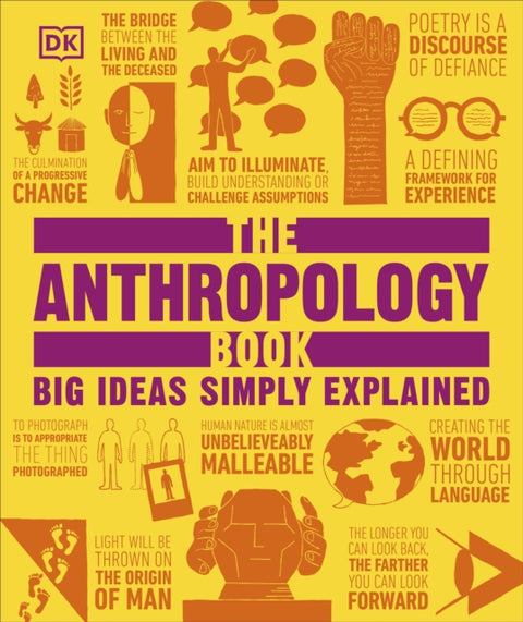 Anthropology Book, Big Ideas Simply Explained