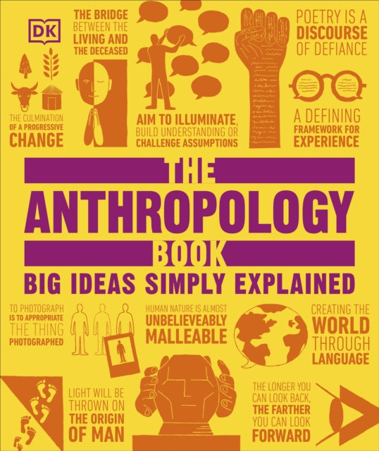 Anthropology Book, Big Ideas Simply Explained