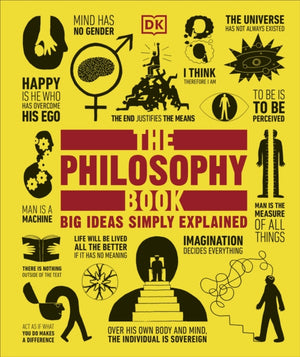 Philosophy Book, Big Ideas Simply Explained